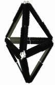 Triangular bi-pyramid
